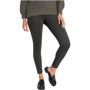 Old Navy Pants Leggings Stevie High Rise Grey Preppy Business Academia Sz Medium